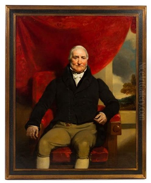 Portrait Of Simon Payne, Circa 1840 - view 1