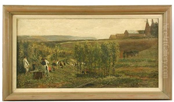 Hop Pickers, Kent ( A Pair) - view 1
