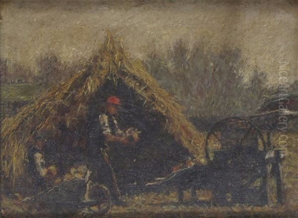 Turnip Gatherers - view 1