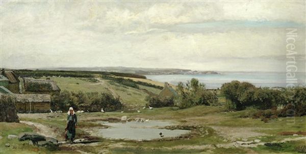 A Coastal Farmstead - view 1