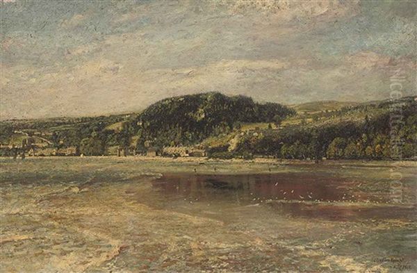 Long Fields, West Drayton (+ Arnside (?), Morecambe, Westmoreland; Pair) - view 1