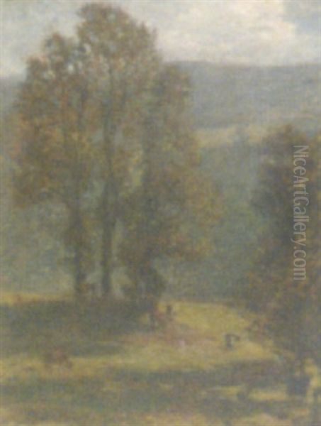 Cattle Grazing - view 1