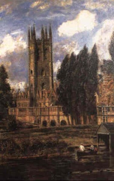 Magdalen College, Oxford - view 1