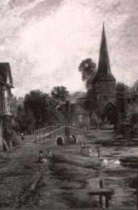 Eynsford, Kent by John William Buxton Knight