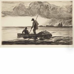 Whaler Canton by Reynolds Beal