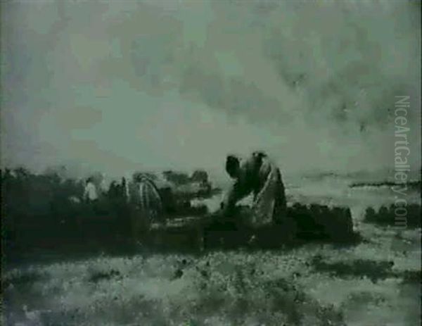 Peat Gatherers - view 1