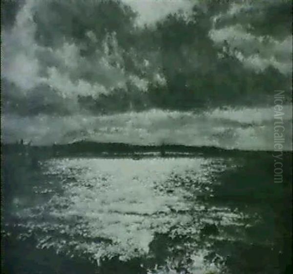 Moonlight Over The Sea - view 1