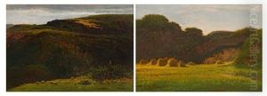 Farmlands, A Pair by Joseph Knight