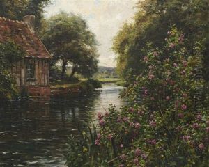 By The River by Louis Aston Knight