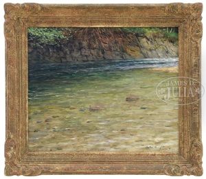 Bluff Pool, York River, Gaspe
