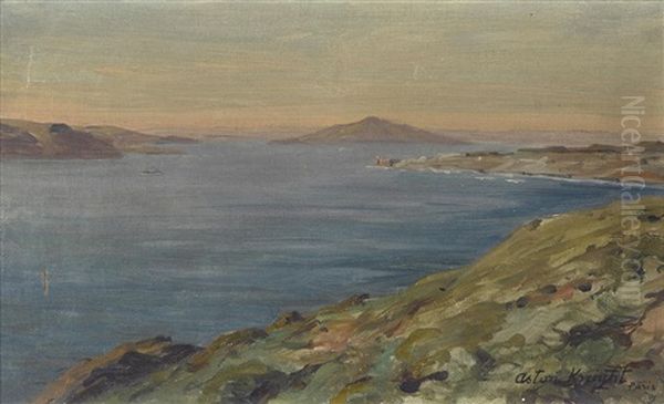 The Golden Gate (looking East) - view 1