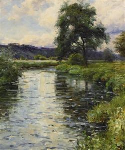 The Risle At Le Riviere Thibouville The Risle At Le Riviere Thibouville