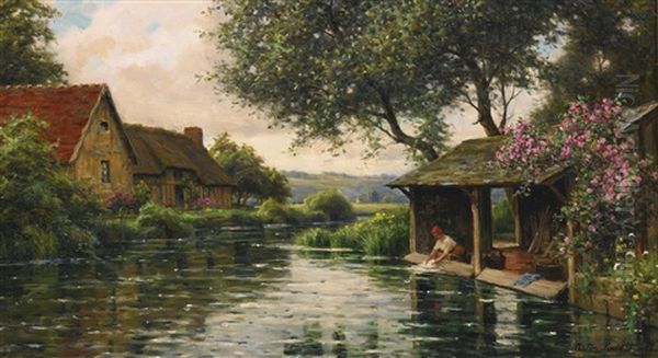 La Vieux Lavoir, Normandy - view 1