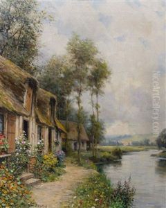 Summer Afternoon by Louis Aston Knight