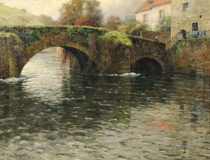 Old Bridge At Quimperle Old Bridge At Quimperle