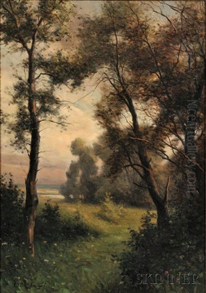 Landscape With Trees - view 1