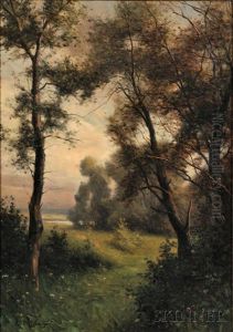 Landscape With Trees Landscape With Trees