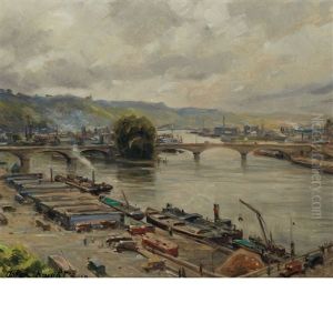 Rouen (from The Hotel D'angleterre)