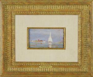 Off Lloyd's Point by Reynolds Beal