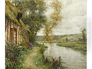 A Cottage By A River, Normandy