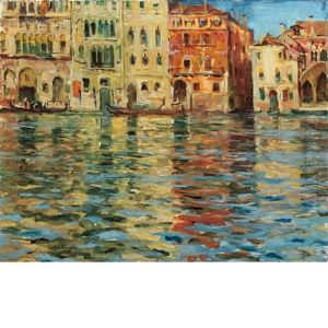Venice by Louis Aston Knight