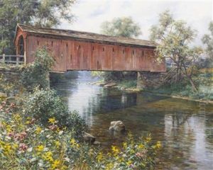 Old Covered Bridge, Vermont