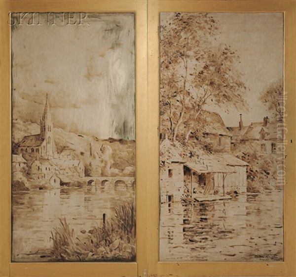 Two Landscapes - view 1