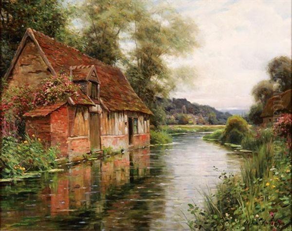 A Riverside Cottage In Spring - view 1