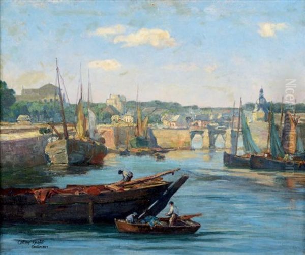 Le Port De Concarneau - view 1