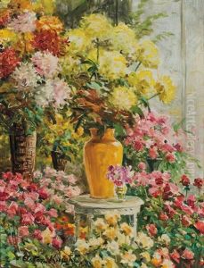 The Floral Shop by Louis Aston Knight