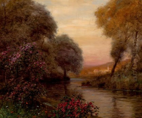 The Evening Hour, Normandy - view 1