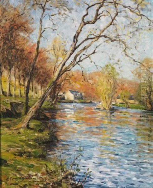 Bord De Riviere En Automne - view 1