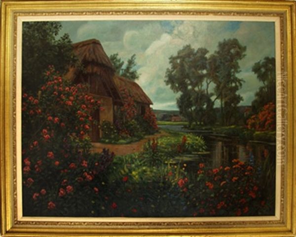 A Rustic English Cottage By A River - view 1