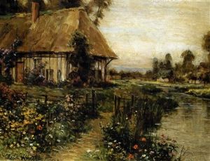 Trout Stream by Louis Aston Knight