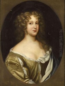 Portrait Of A Lady by Charles Beale