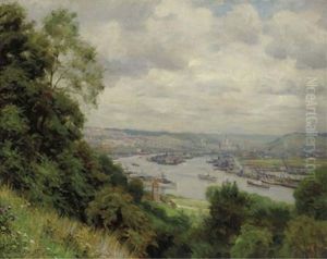 A View Of Rouen
