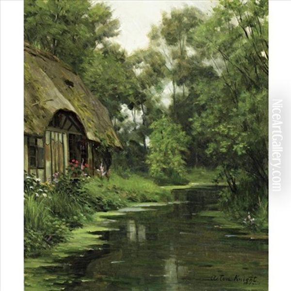 Study For Diane's Cottage - view 1