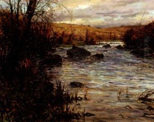 Twilight Along The River by Louis Aston Knight