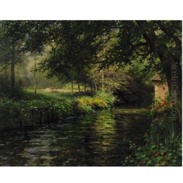 A Sunny Morning At Beaumont-le-roger - view 1