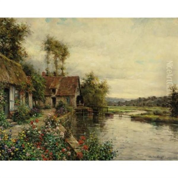 Above The Mill, Neuf Moulin - view 1