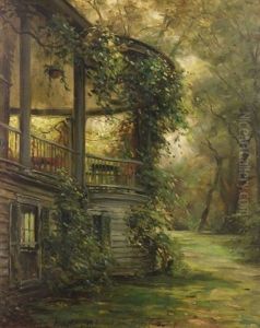 Lakeland Inn...new York by Louis Aston Knight