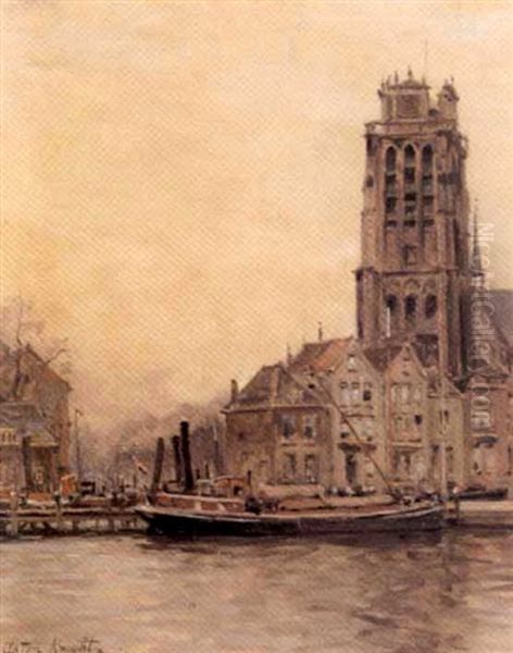 Gate Keill, Dordrecht - view 1