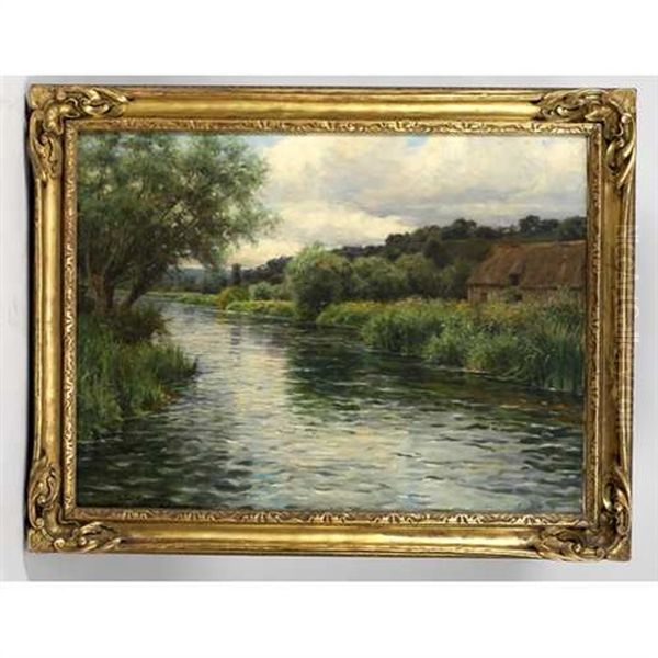 A Quiet River View With A House On The Banks - view 1