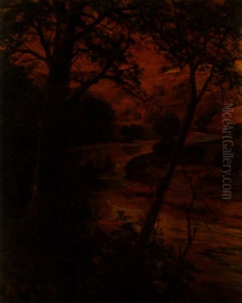 Landscape With A Stream - view 1