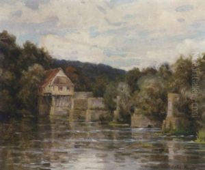 La Seine A Vernon