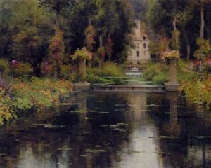 View Of A Chateau