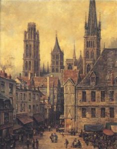 A View Of Rouen