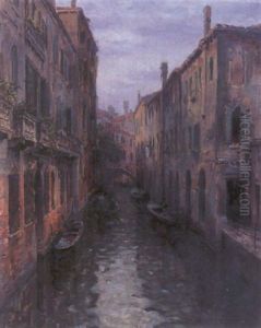 A Venetian Canal A Venetian Canal