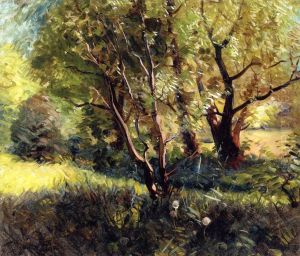 A Thick Grove by Louis Aston Knight