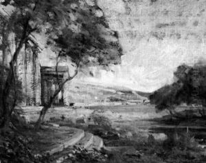 View Of Athens, Greece by Louis Aston Knight